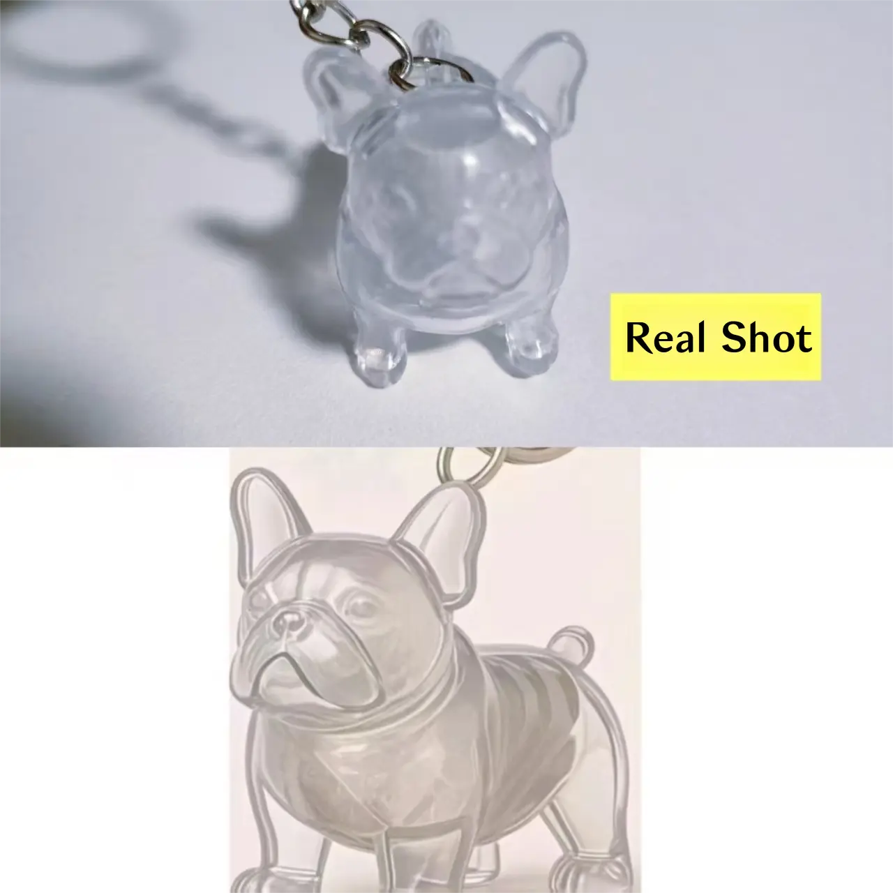 Stand for legal battles [give away keychains]