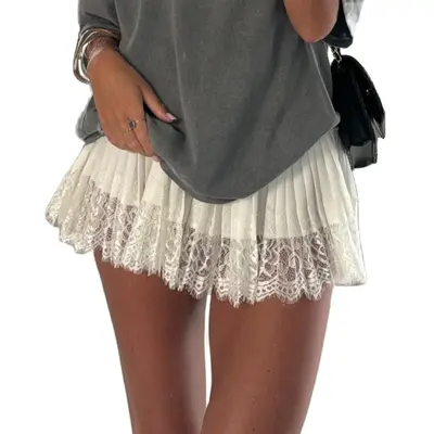 Slip Skirt with Oversized Sweater TikTok Shop