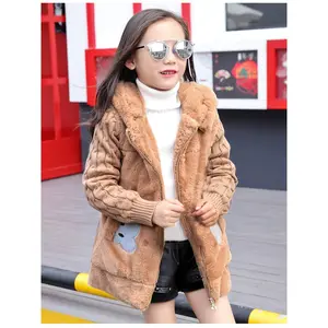 Girls' Cozy Fleece Hooded Jacket with Cartoon Bear Pockets - Warm Long Sleeve Winter Coat, Zip-Up Casual Outerwear  Fall/Winter, Pink with White Trim, Perfect  Outdoor Play, Bear Coat, Fall Winter Apparel, Playful Design, Durable Kids Wear for
