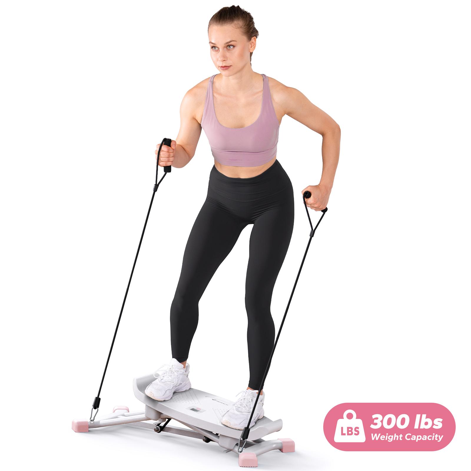 Merach Ski Simulator Training Machine, Low-Impact Plyometric and Leg Exercise Machine, Full-Body Cardio Equipment for Home Gym, Fun Aerobic Training Summervibes