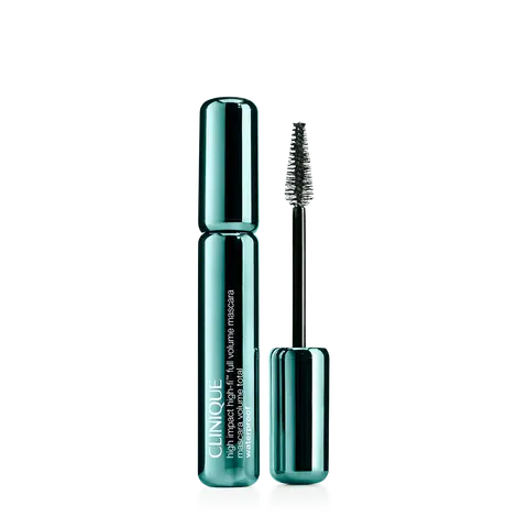 [Clinique] High Impact High-Fi Full Volume Mascara | Volume, Length, Non-Clumping, Smudge-Proof + Safe For Sensitive Eyes, Black/Brown