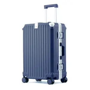 Durable Hard Carry-On Luggage – TSA Approved Lock, Aluminum Frame, PC & ABS Material, 360° Spinner Wheels – Great for 3–7 Day Trips