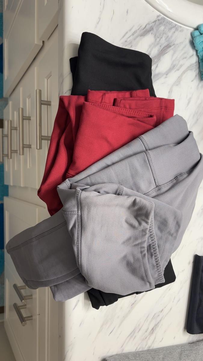 Item: Black+Deep Grey+Wine (2 Pockets) , S/M