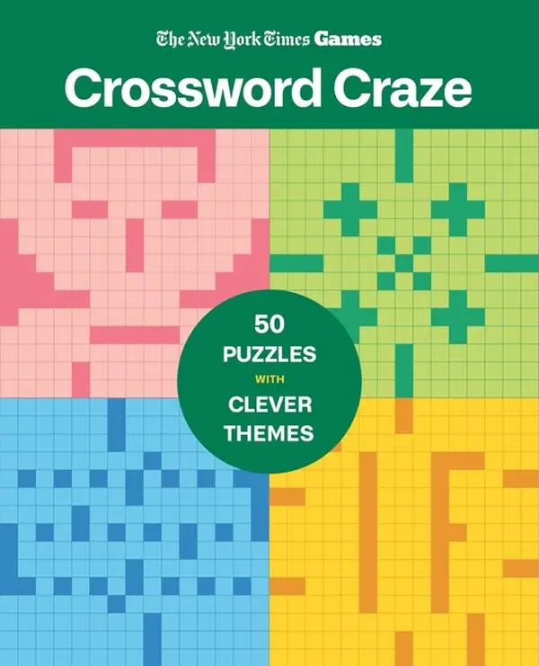New York Times Games Crossword Craze: 50 Puzzles with Clever Themes (Spiral)