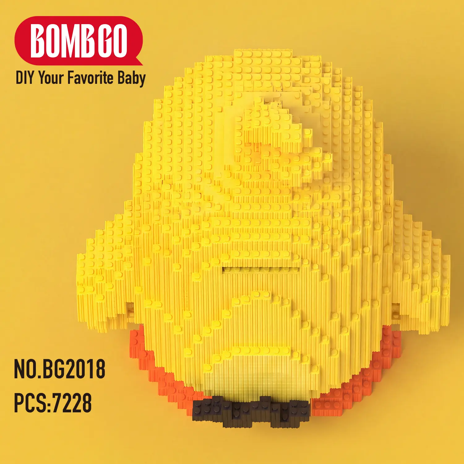 BOMBGO Game Series -7228+ PCS Building Block BG2018 Toys,Birthday Gift,Christmas Gift,Educational Building Blocks,Trend Decoration,Cool Gifts,Brick,Family Bonding BlackFriday Christmas