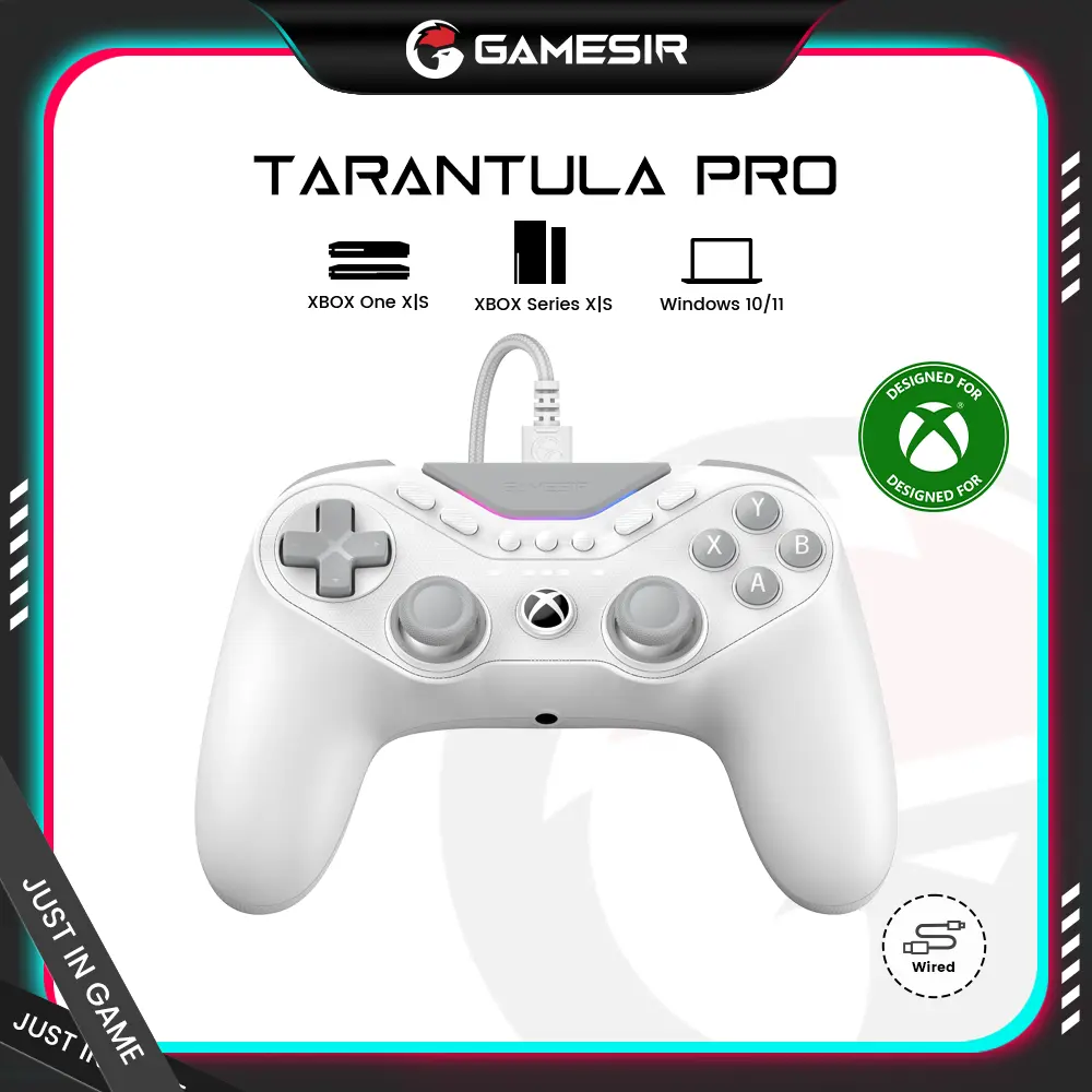 GameSir Tarantula Pro Wired Esports Controller for Xbox & PC