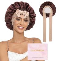 Dark Brown Light Champagne