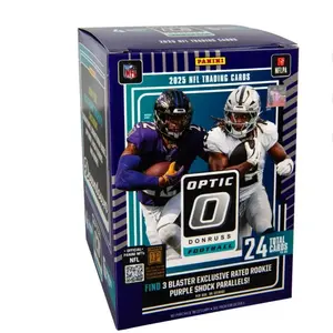 optic/topps chrome blasters  10x box break #109
