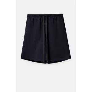 Fear of God ESSENTIALS Men's Jet Black Basketball Jersey Sweat Shorts