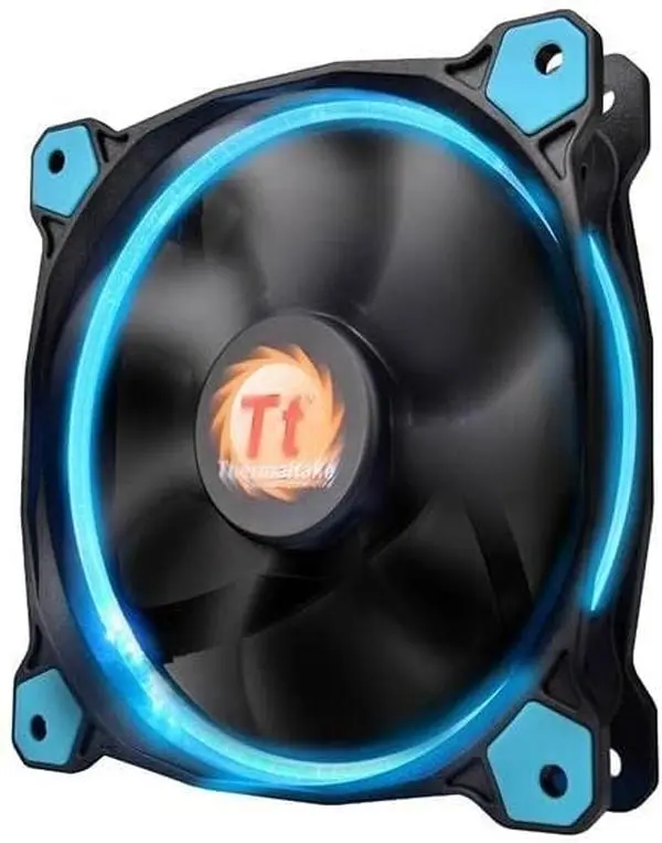THERMALTAKE RIING14 LED BLUE 140mm FAN