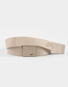 NIKE SB  Mens Futura Web Belt, Tan