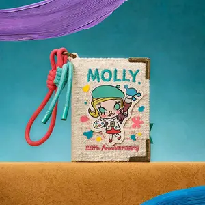 POP MART MOLLY Scenery Along the Way Series-Mini Memory Album Bag Blind Box【1】