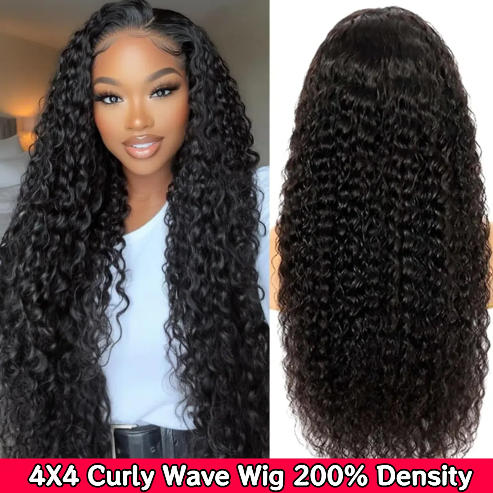 4x4 Curly Wave