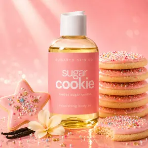 Sugar Cookie Nourishing Body Oil Sugar Cookie Nourishing Body Oil