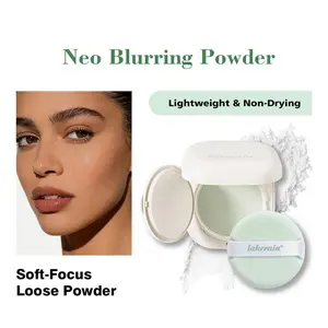 1pcs Soft Focus Oil Control Powder, Long lasting Setting, Not Easy to Peel off, Honey Powder Covering Pores, Smooth Matte Setting Powder, Women's Cosmetics, Festival Gift