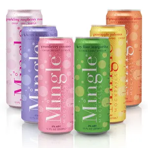 6 Flavor Mocktail Variety Pack – Alcohol-Free Mocktails & Cocktail Mixers