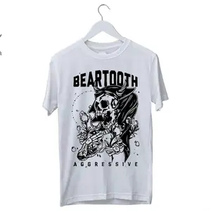 Beartooth Aggressive Caleb Shomo Anime Style Gift for Fans T Shirt