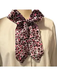 Custom Satin Bowtie Choker Necklace