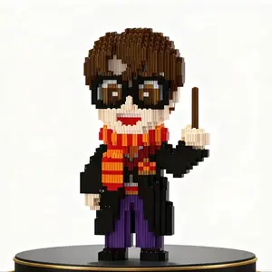 1652 Piece Doll Building Set, Creative Building Blocks, Adult Creative Puzzle, Christmas Halloween Valentine's Day Thanksgiving Graduation Birthday Gift