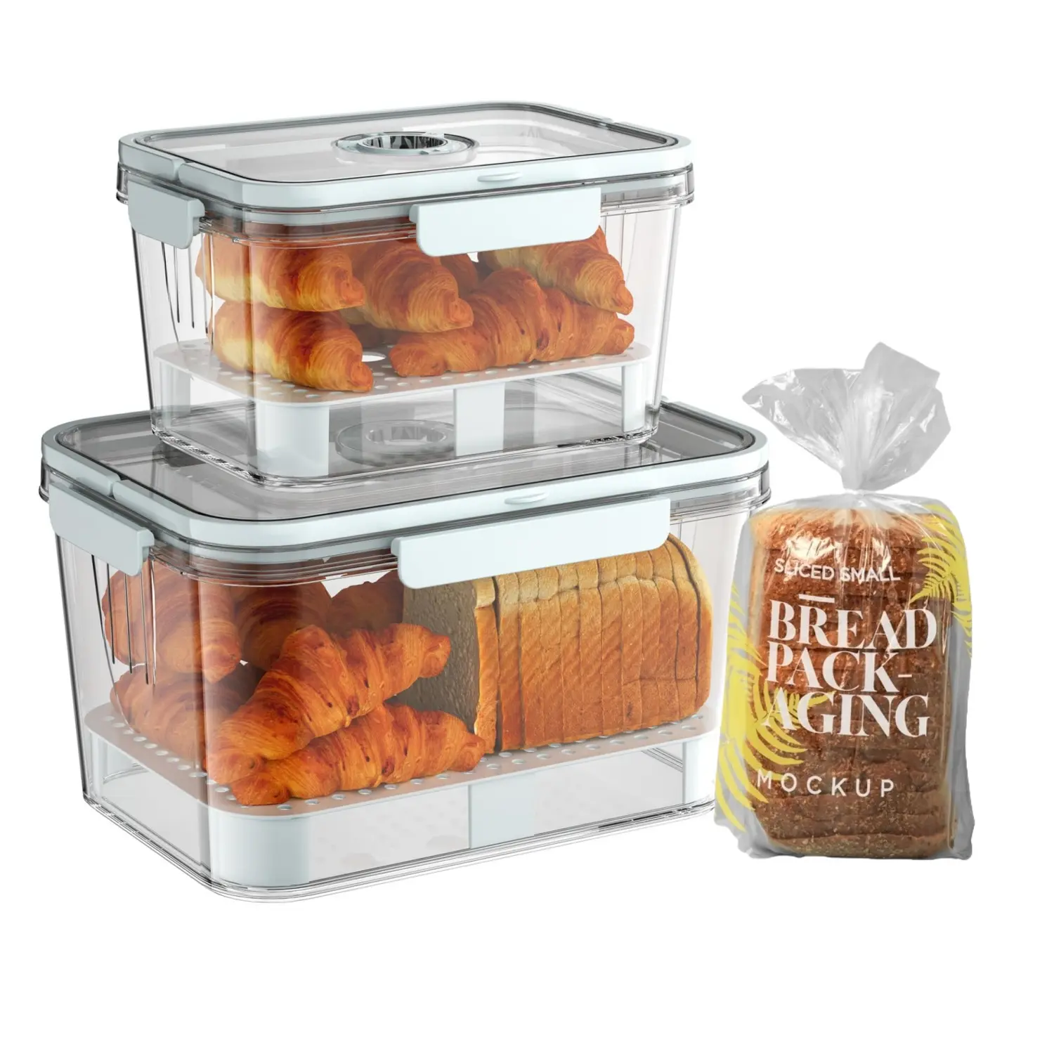 Arthink Large Bread Box for Kitchen Countertop Bread Storage Bin with Lid for Loaf Bread Bagels Pastries Pantry Organizer Mid Year Sale Deals For You
