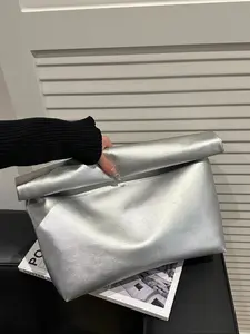 Women's Fashion Handbag, Large Capacity Clutch Bag, Oversized Clutch, Durable Design, Perfect for Daily Use, Work and Casual Outings, Fashionable Versatile Purse