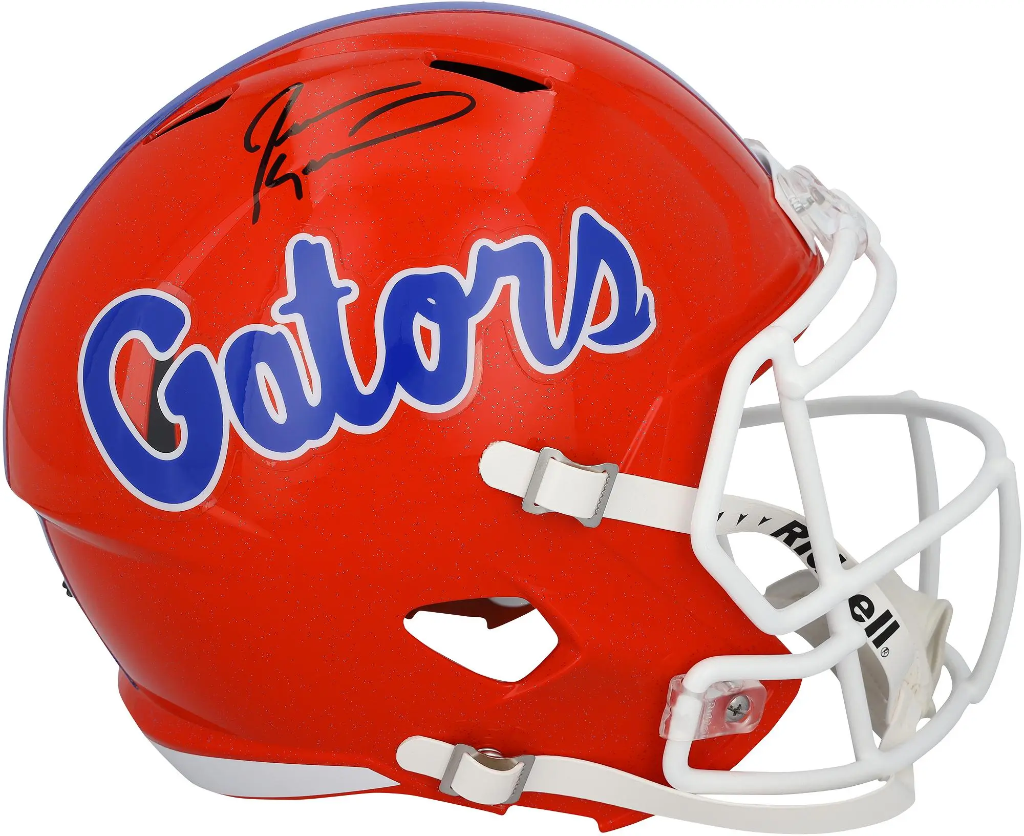Jevon Kearse Florida Gators Autographed Riddell Speed Replica Helmet - Fanatics Authentic Certified
