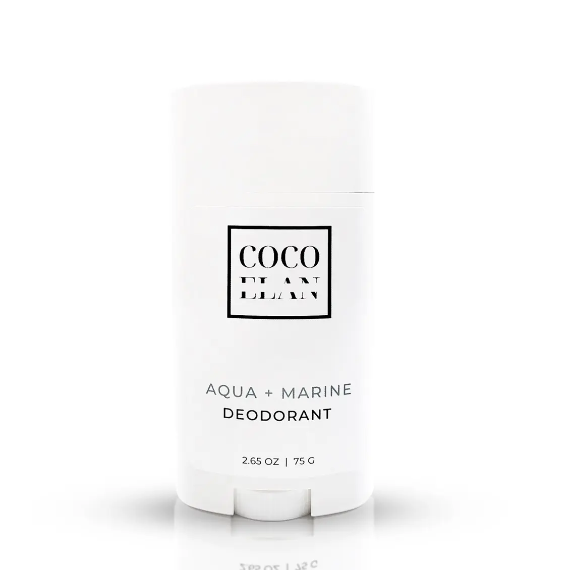 COCO ELAN Aqua + Marine Deodorant, Aluminum-Free, Whole Body, Black-Owned, Woman-Owned Business