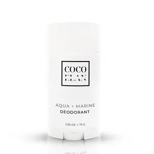 COCO ELAN Aqua + Marine Deodorant, Aluminum-Free, Whole Body, Black-Owned, Woman-Owned Business