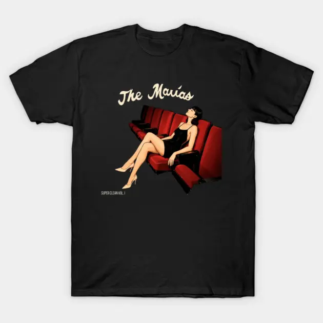 Vintage The Marias Retro Design T-Shirt Gift For Fan