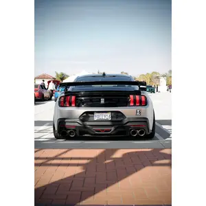 i-5Autohaus S650 Dark Horse Style Rear Bumper for 2015-2023 Mustang