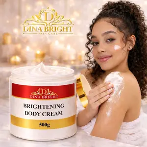 GLOW- ENHANCING BODY CREAM.