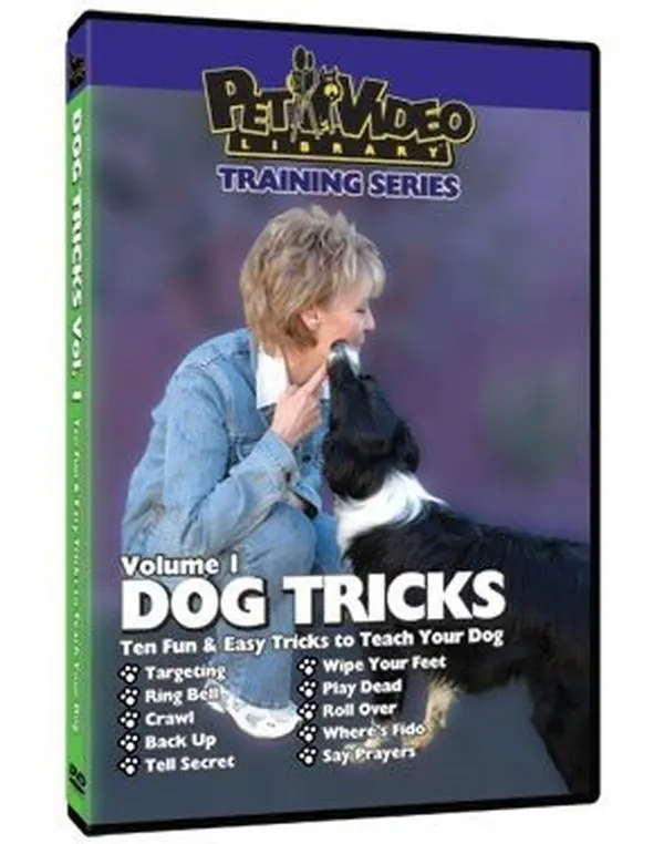 USED-Dog Tricks Volume 1 - Dog & Puppy Training DVD (DVD)