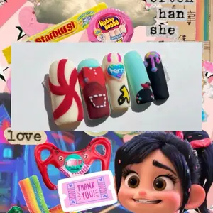Wreck it Ralph nails