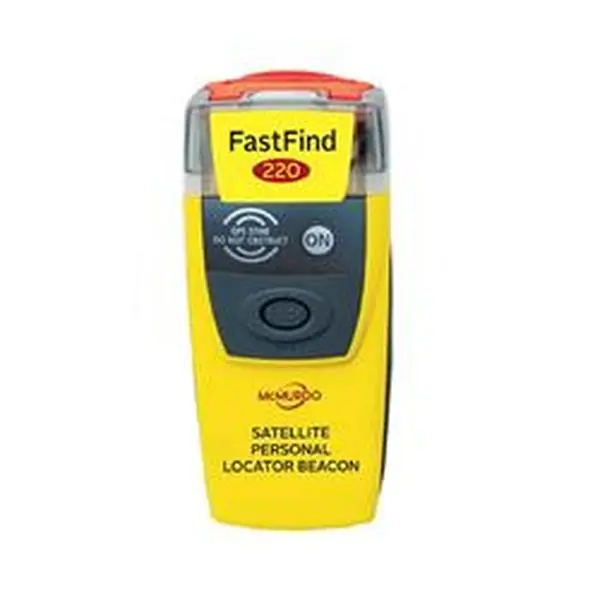 McMurdo 91-001-220A-C FastFind 220 Personal Locator Beacon