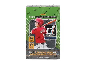 2026 Donruss MLB Hobby
