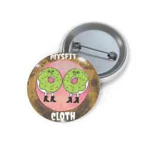 Doughnuts Pin Buttons