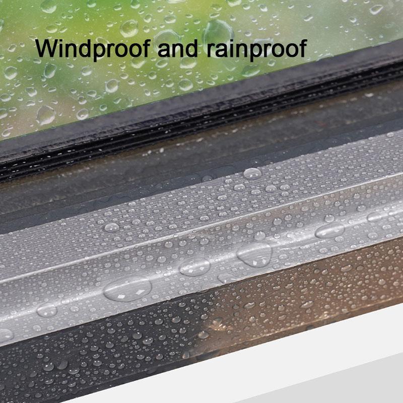 1 Rolls Windproof Tape Winter Window Insulation Cloth Base Sealing No Residue Single Sided Waterproof High Adhesive TapeTape for Insulation Windproof for Home Repairs Prevents Cold Air Drafts and Gaps