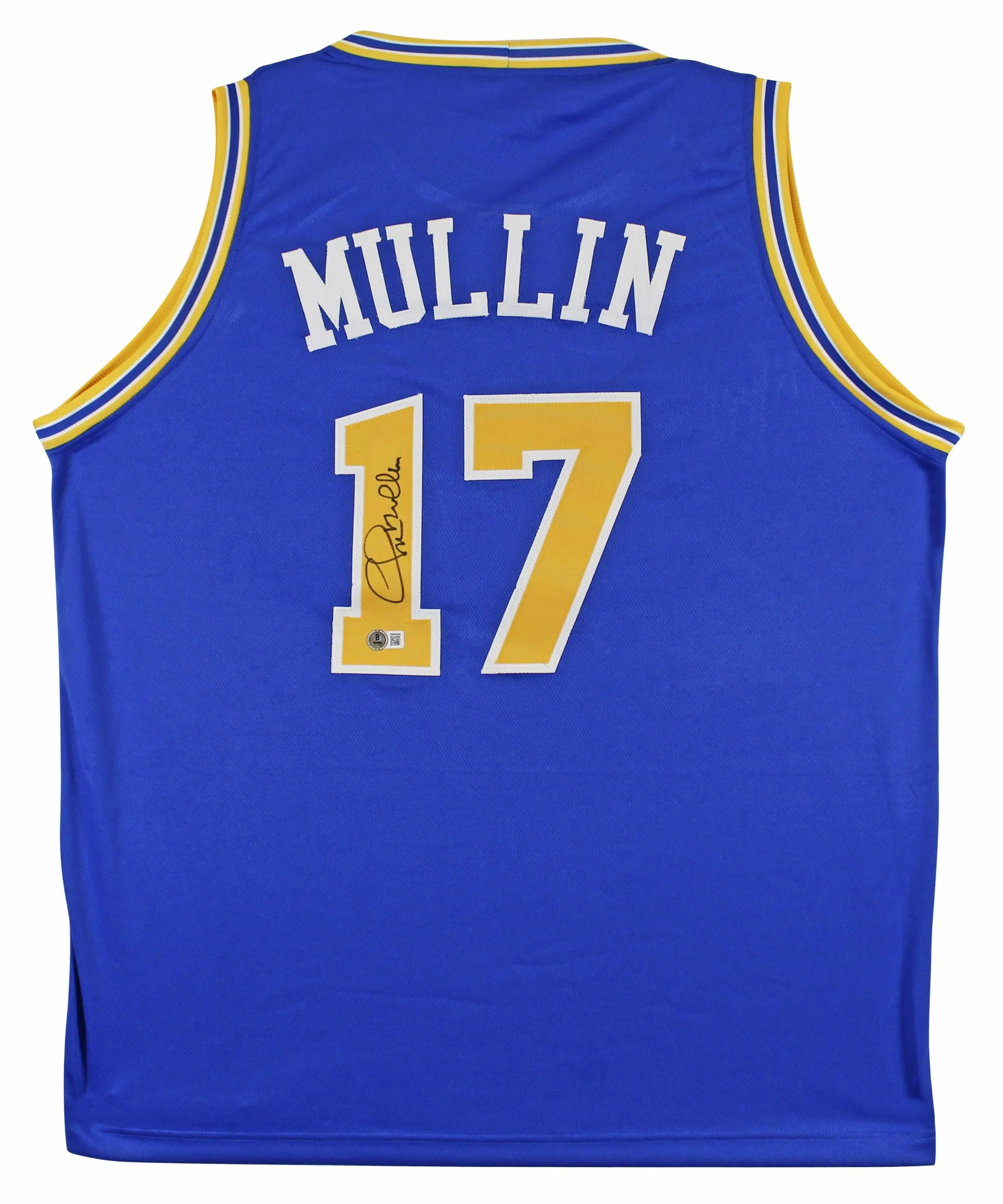 Chris Mullin Signed Jersey