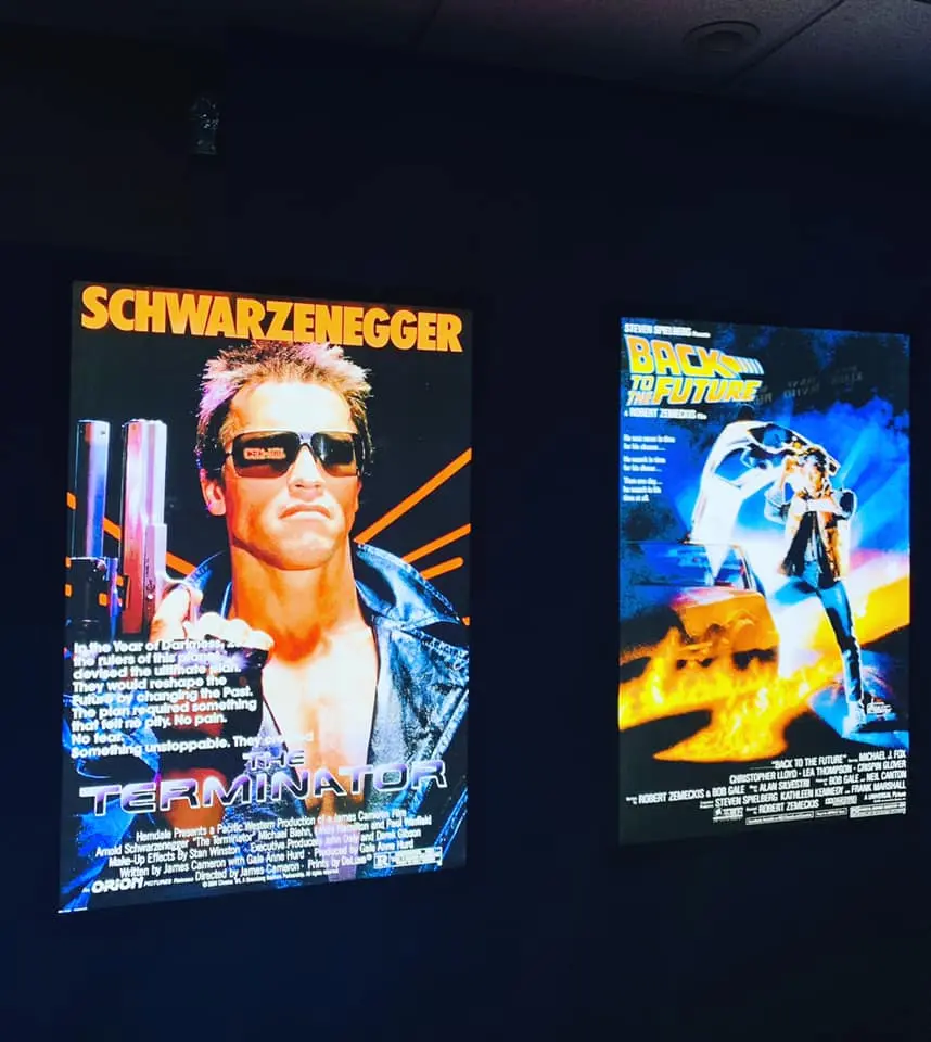 2-Pack 11x17 Glowbox LED Light Box Poster Frame