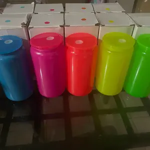 Custom-16oz Libby Glass - Personalized Drinkware for Smoothies, Iced Tea, and Water - Bottle