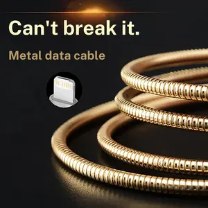 for Apple USB Lightning Data Cable, Compatible with iPhone 14/13/12/11 Pro Max, Mini, XS, X, XR, Se, iPad Mini4/air3/2, Fast Charging, Metal Anti-Bite