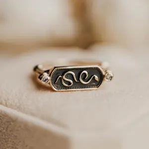 Ceylon | Snake Ring