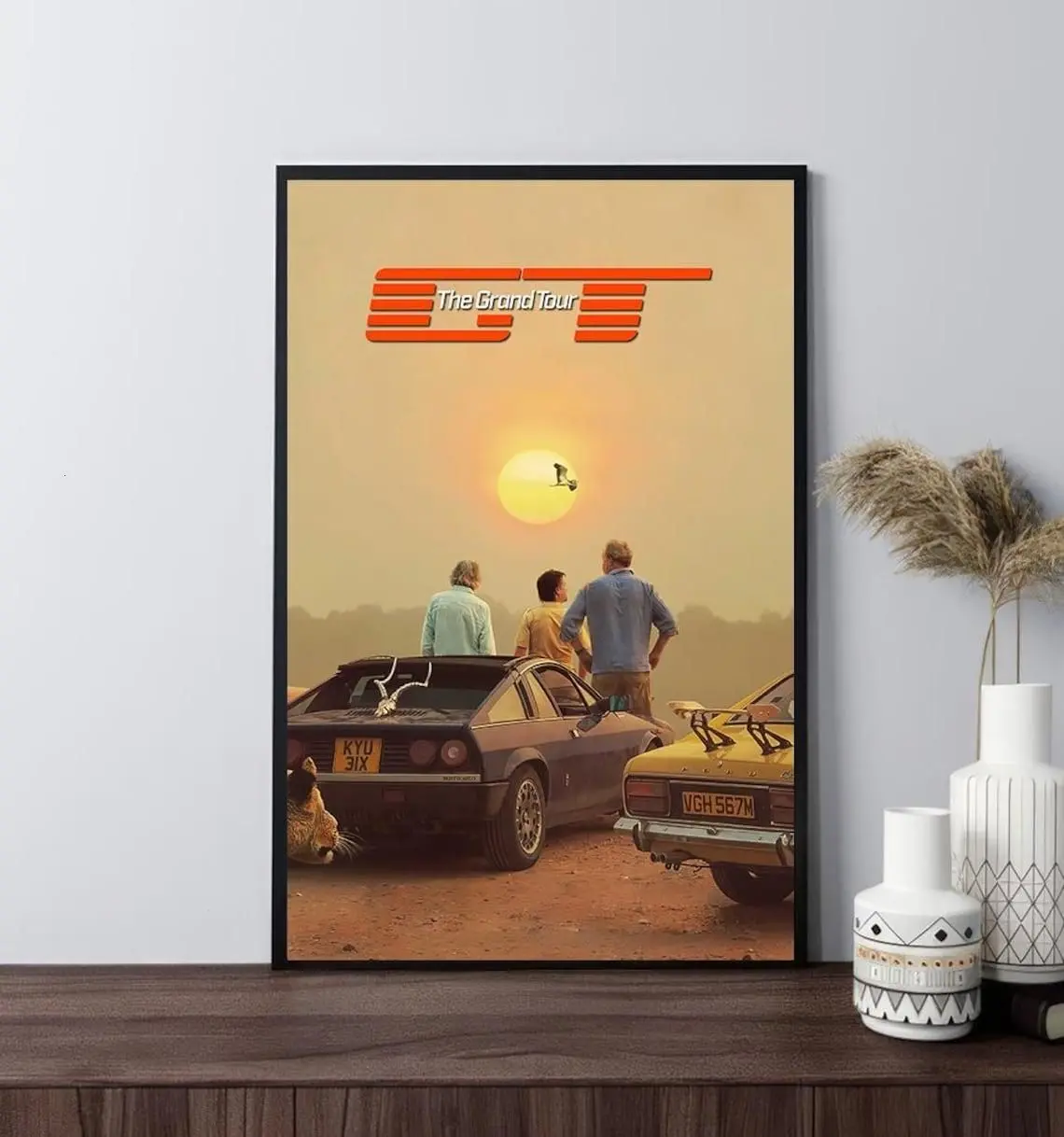 [Sale off up to 65%][Free Ship][No Frame] Grand Tour movie poster, film Poster, poster, wall art, room decoration, home decoration, wrapped poster
