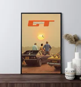 [Sale off up to 65%][Free Ship][No Frame] Grand Tour movie poster, film Poster, poster, wall art, room decoration, home decoration, wrapped poster