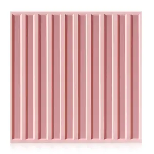 Aadesh 3D Wall Panel (Includes One Roll of Mounting Tape), Interior Wall Decor, Diagonal Diamond Diamond Textured Pattern for Living Room, Lobby, Bedroom, Hotel, Office, Game Room, TV Backsplash, 11.8 x 11.8 Inches (Approx. 30 x 30 cm)