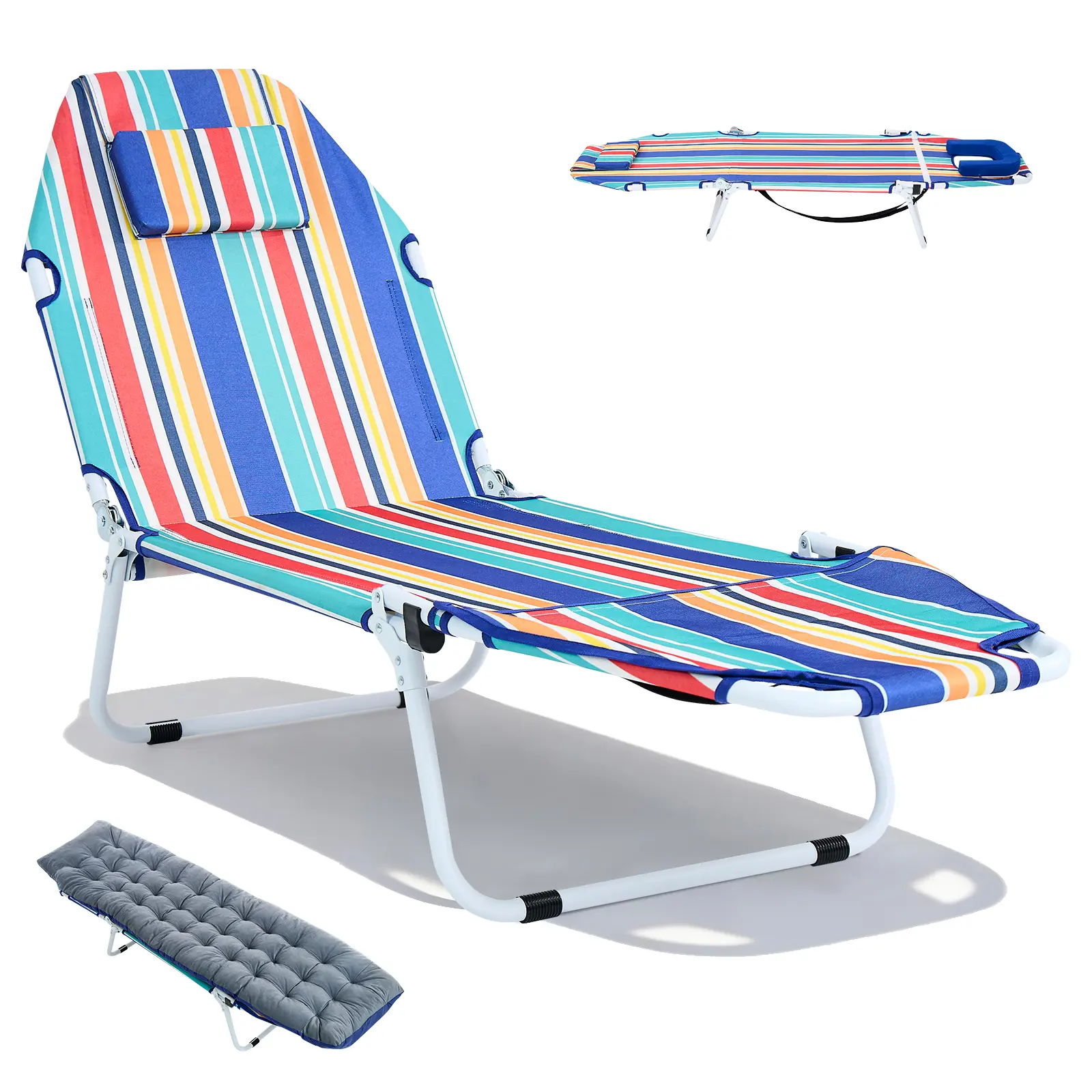 Multicolor Stripe w/ Mat