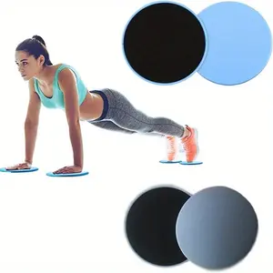 2-piece Pilates Slider Home Yoga ABS Slider Core Strength Training Hip Lifting Artifacts