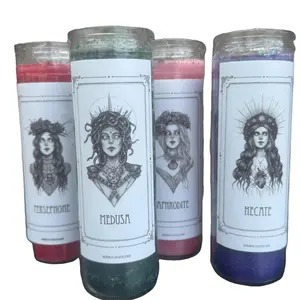 Amityville Apothecary Goddess Candle