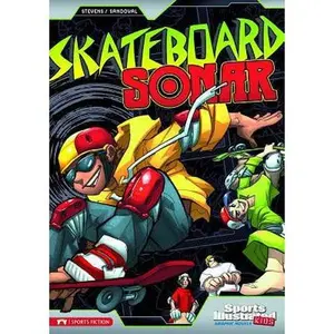 USED-Skateboard Sonar by Stevens, Eric (Paperback)