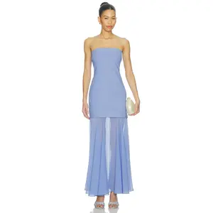 ASTR the Label Lizet Dress in Periwinkle